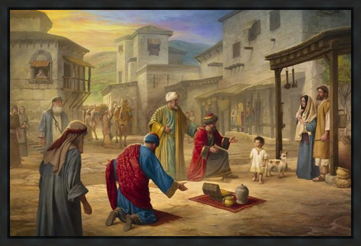 King of Kings Gallery Wrap