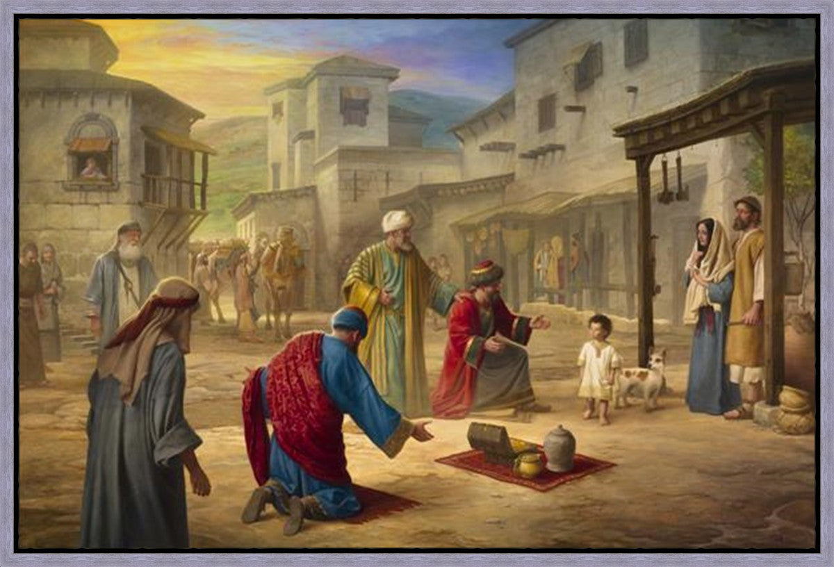 King of Kings Gallery Wrap