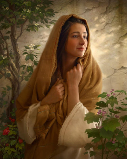 Mary Kept All Of These Things And Pondered Them In Her Heart