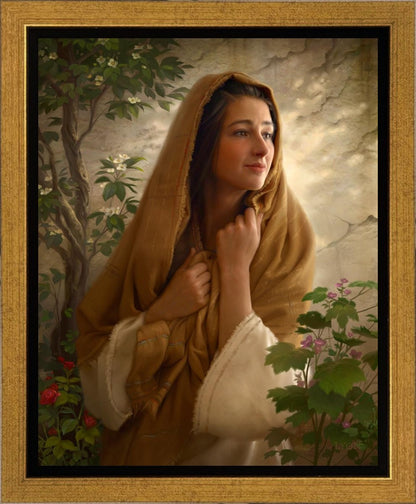 Mary Kept All Of These Things And Pondered Them In Her Heart