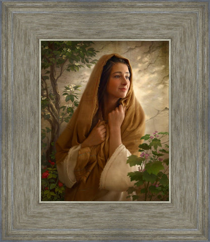 Mary Kept All Of These Things And Pondered Them In Her Heart