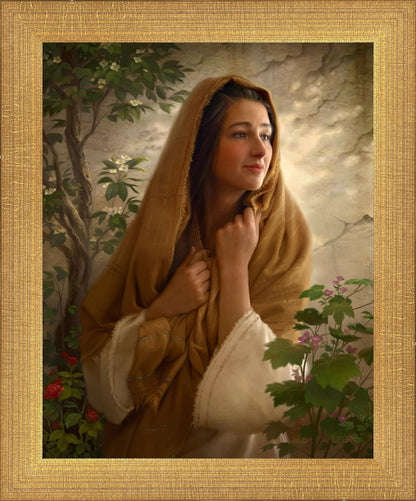 Mary Kept All Of These Things And Pondered Them In Her Heart