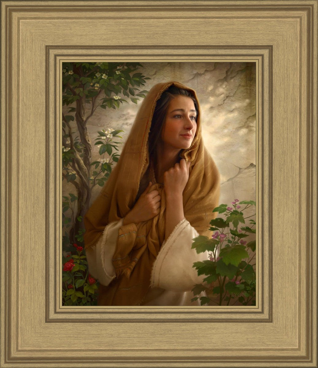 Mary Kept All Of These Things And Pondered Them In Her Heart