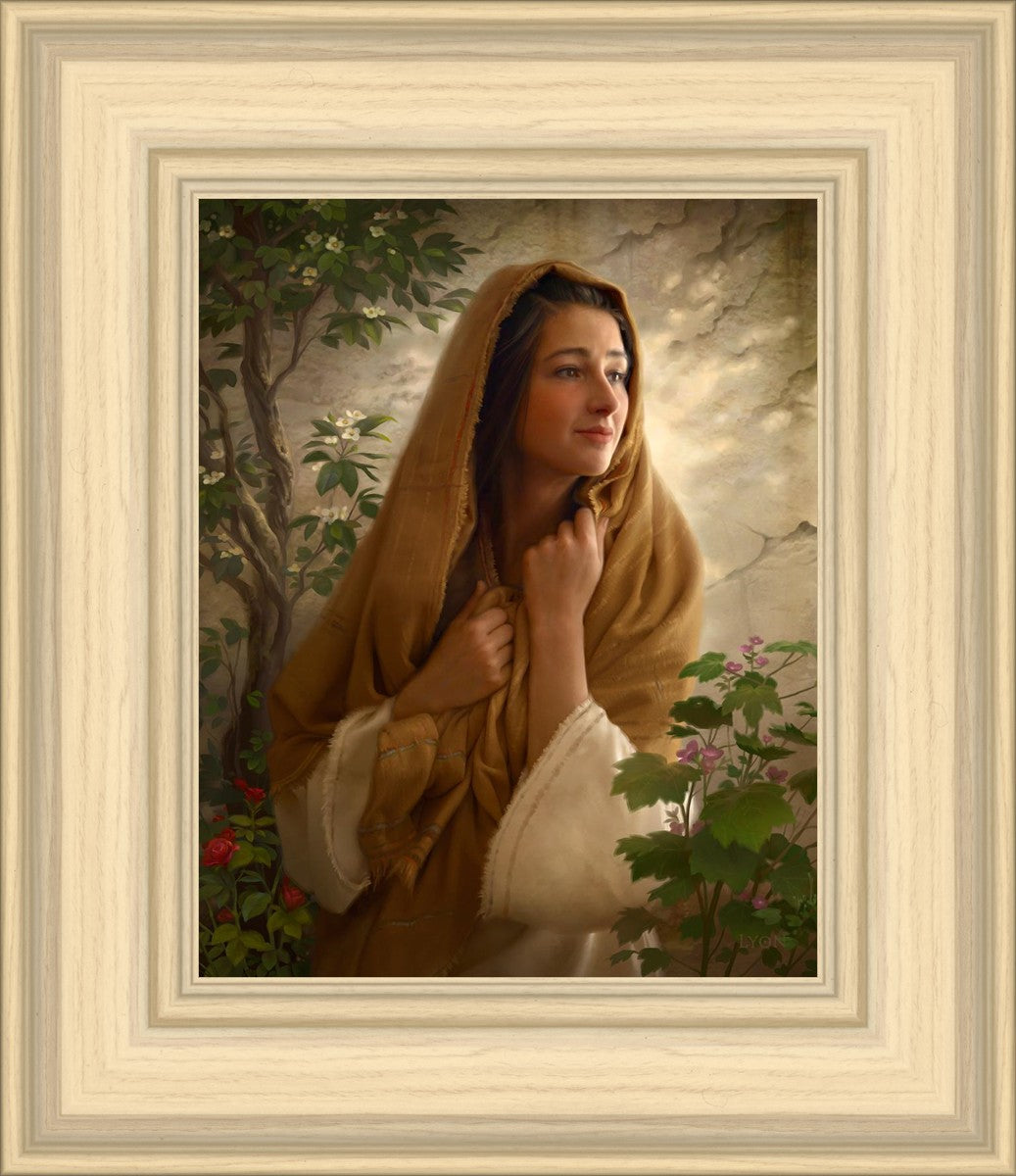 Mary Kept All Of These Things And Pondered Them In Her Heart