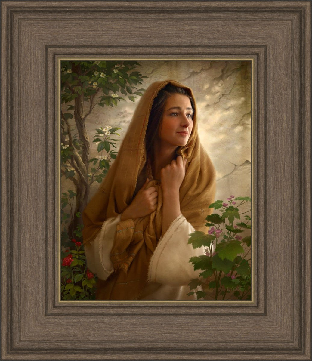 Mary Kept All Of These Things And Pondered Them In Her Heart