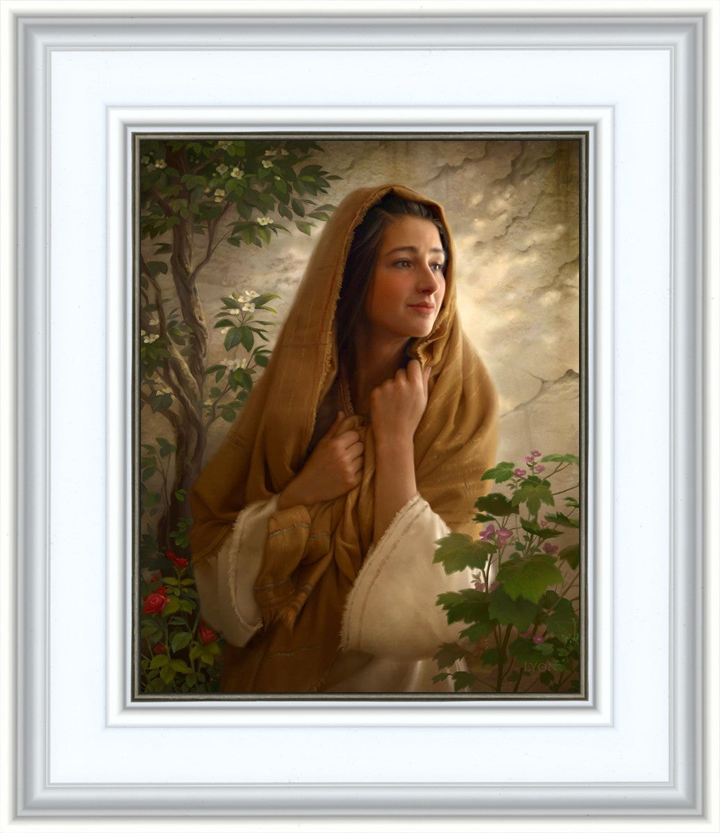 Mary Kept All Of These Things And Pondered Them In Her Heart