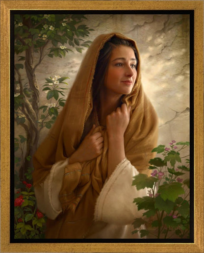 Mary Kept All Of These Things And Pondered Them In Her Heart