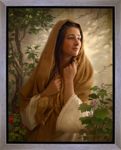 Mary Kept All Of These Things And Pondered Them In Her Heart