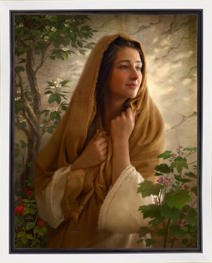 Mary Kept All Of These Things And Pondered Them In Her Heart