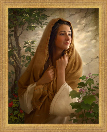 Mary Kept All Of These Things And Pondered Them In Her Heart