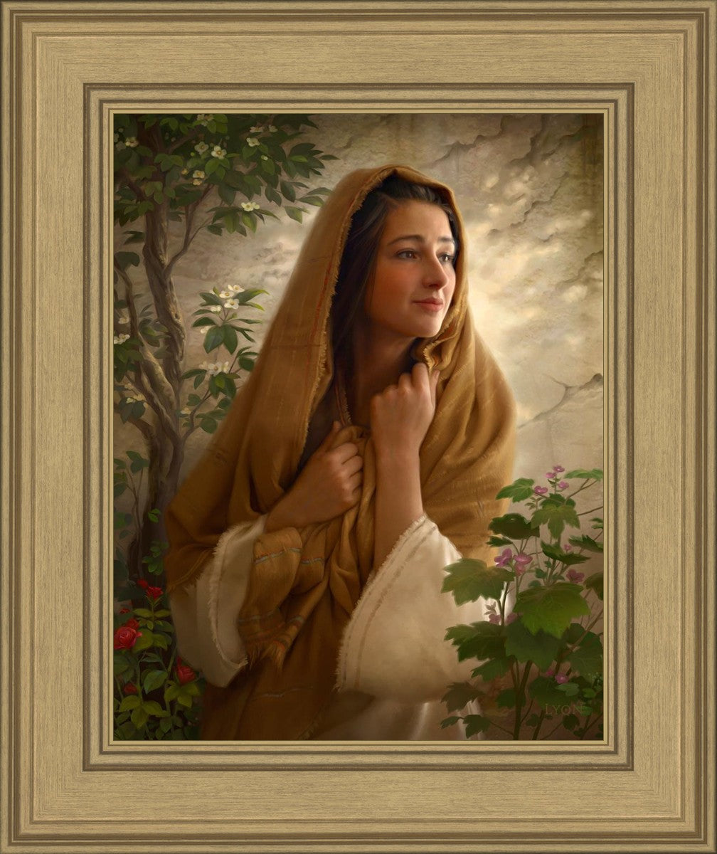 Mary Kept All Of These Things And Pondered Them In Her Heart