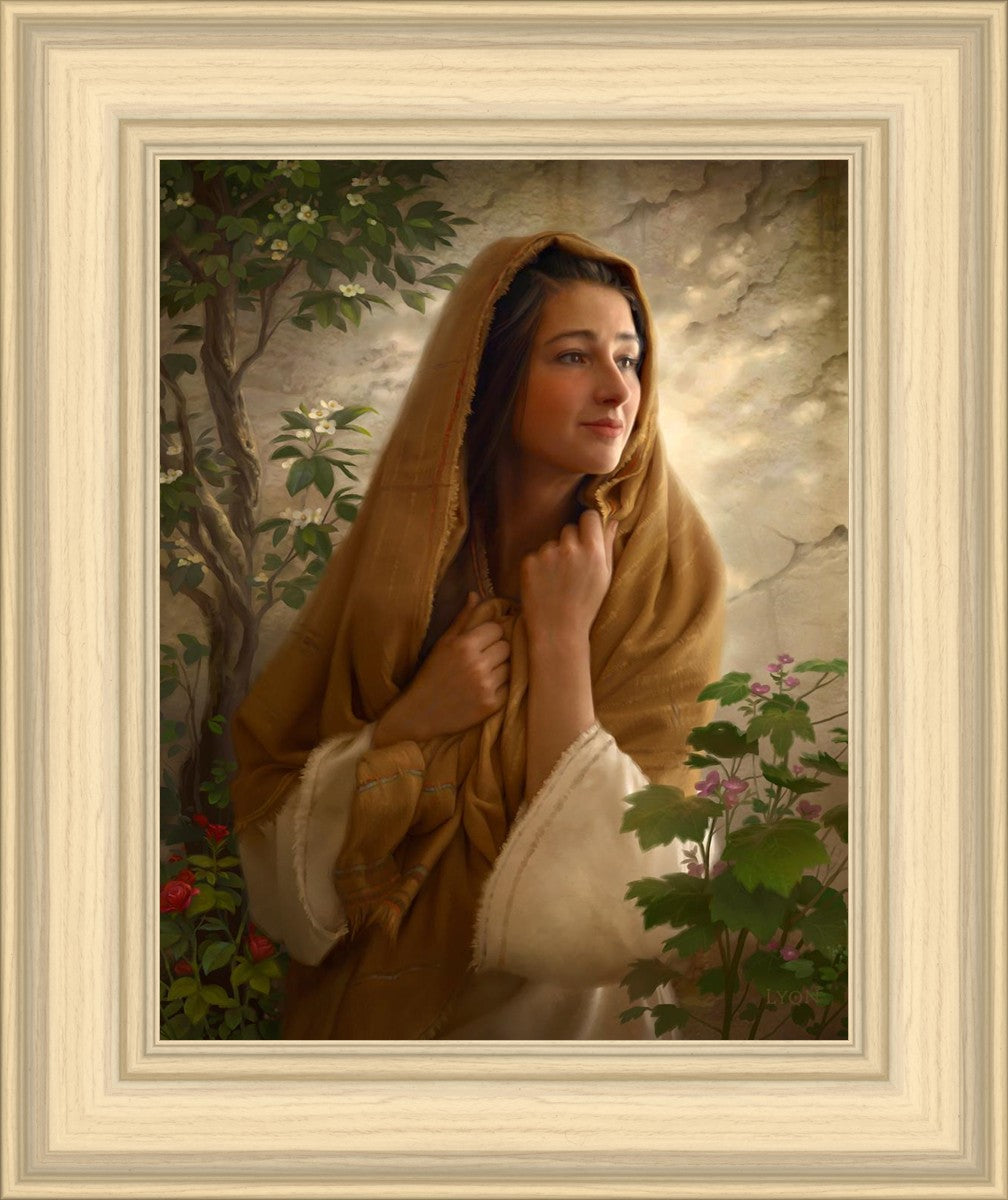 Mary Kept All Of These Things And Pondered Them In Her Heart