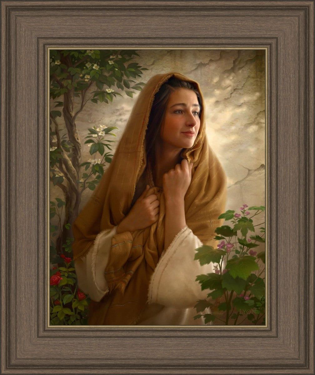 Mary Kept All Of These Things And Pondered Them In Her Heart