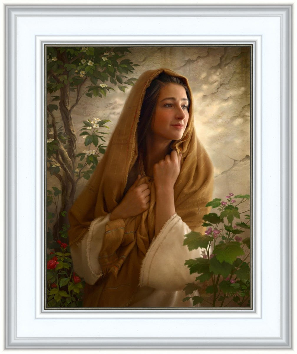 Mary Kept All Of These Things And Pondered Them In Her Heart