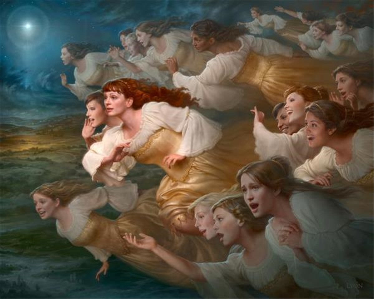 The Herald Angels Gallery Wrap