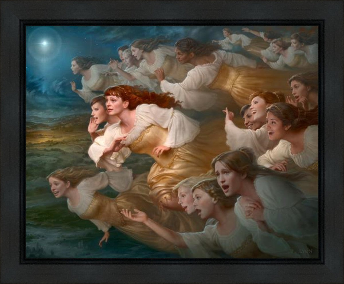 The Herald Angels Gallery Wrap