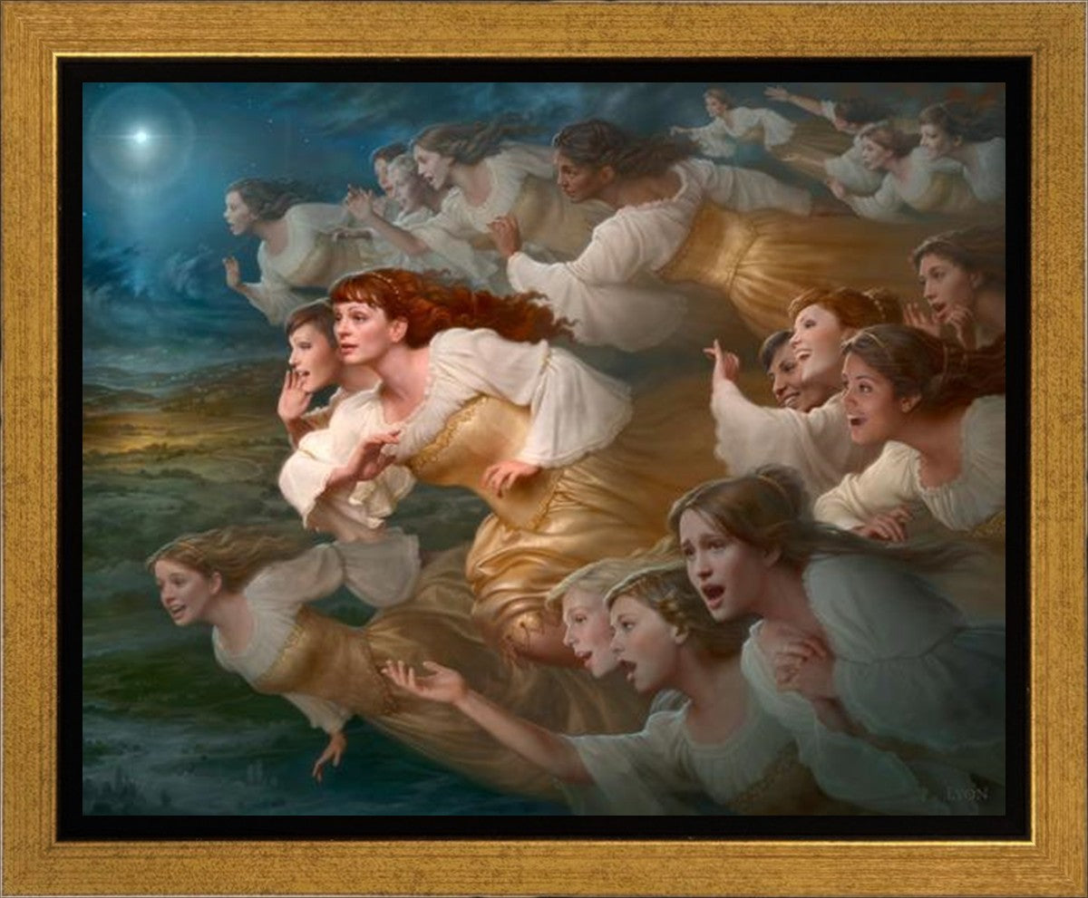 The Herald Angels Gallery Wrap