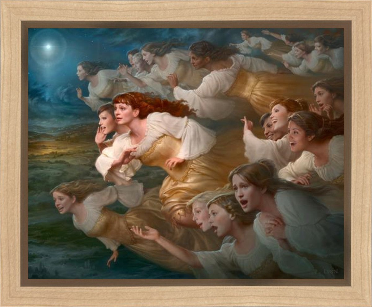 The Herald Angels Gallery Wrap