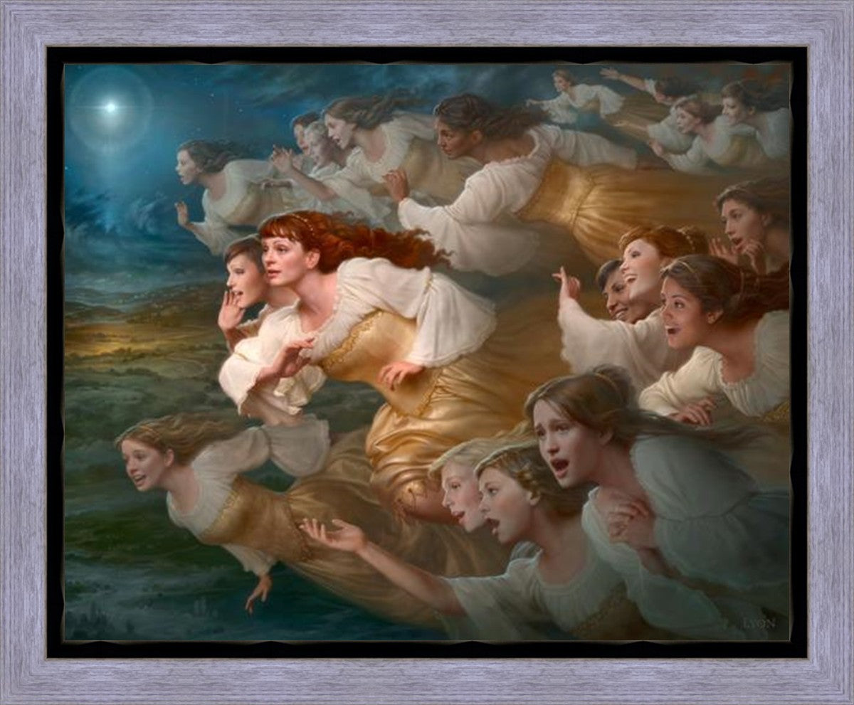 The Herald Angels Gallery Wrap