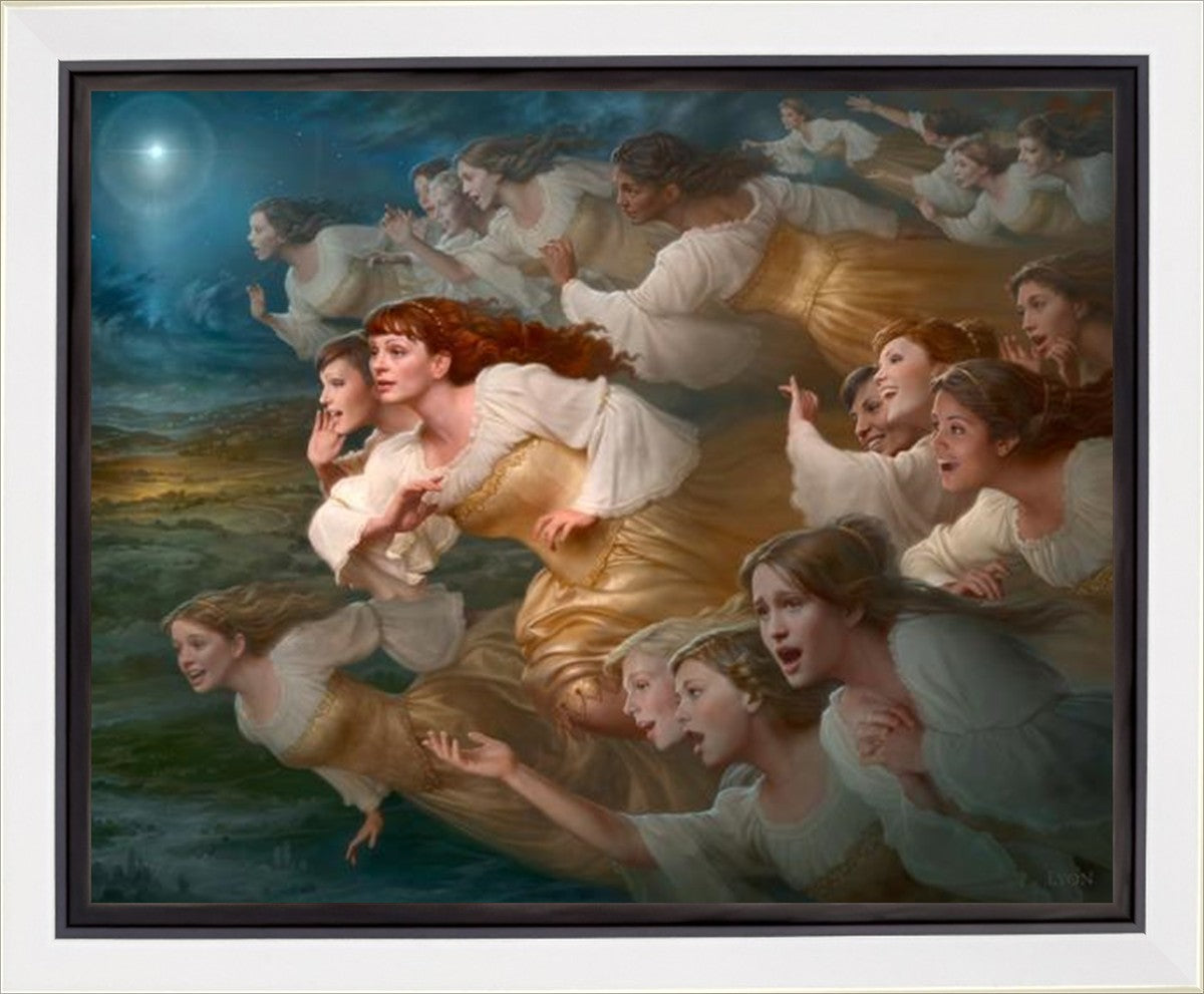 The Herald Angels Gallery Wrap