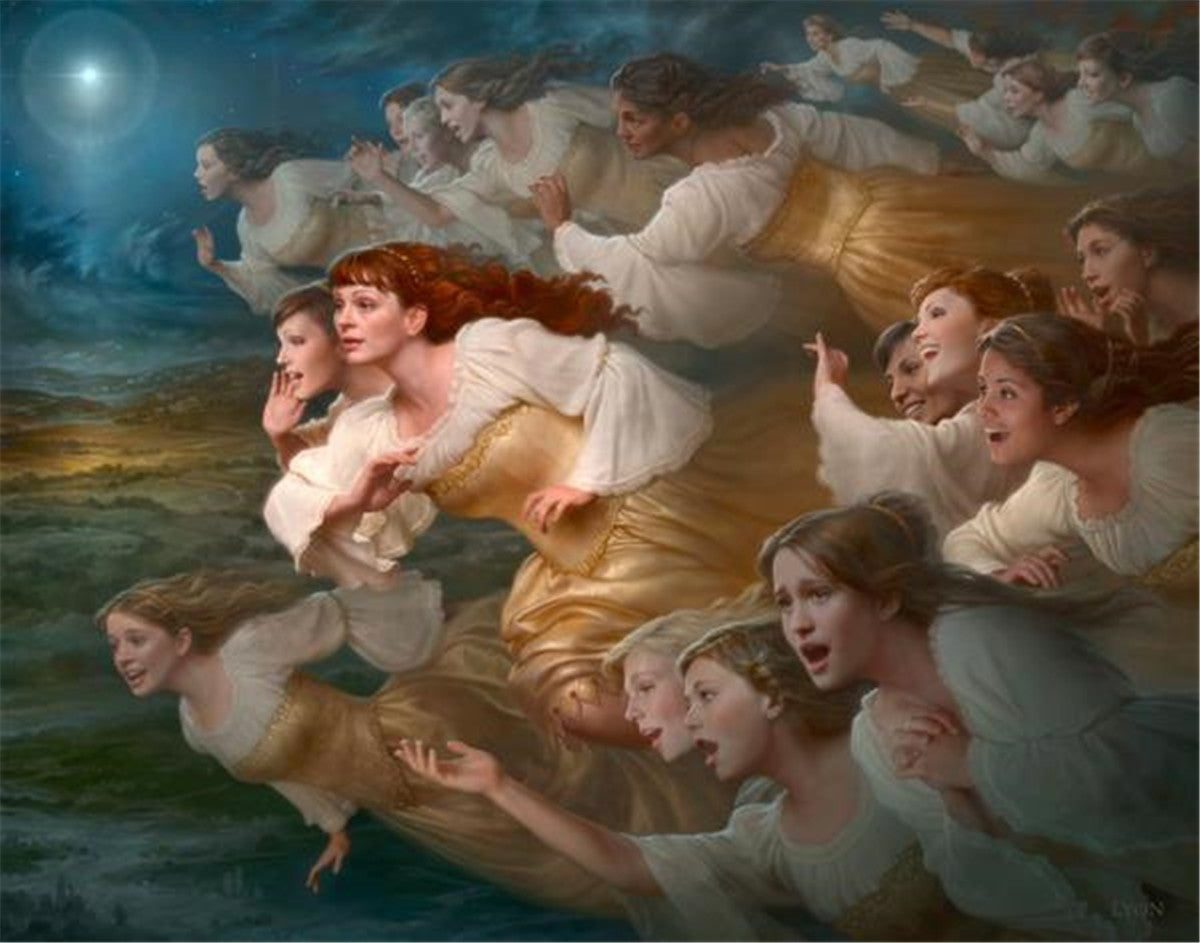 The Herald Angels Gallery Wrap