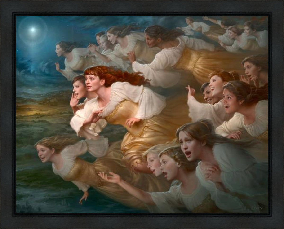 The Herald Angels Gallery Wrap