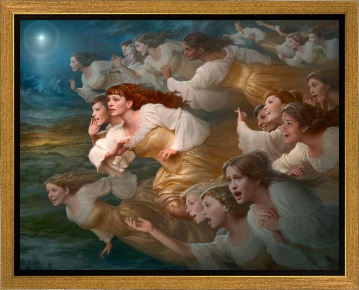 The Herald Angels Gallery Wrap