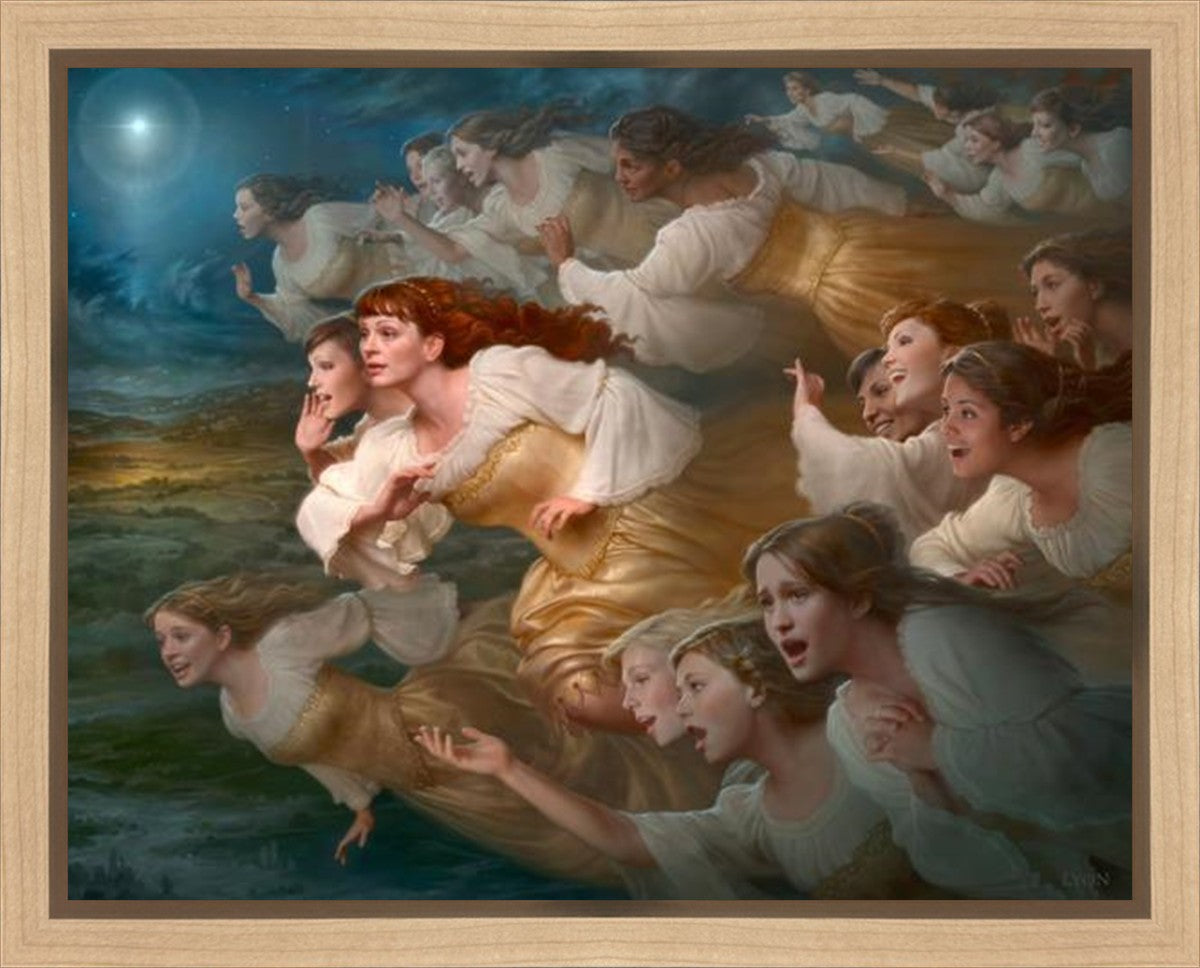 The Herald Angels Gallery Wrap