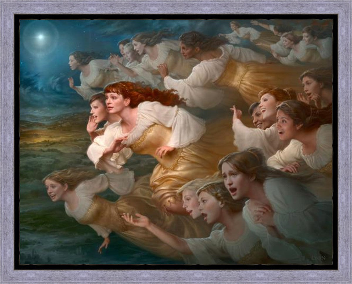 The Herald Angels Gallery Wrap