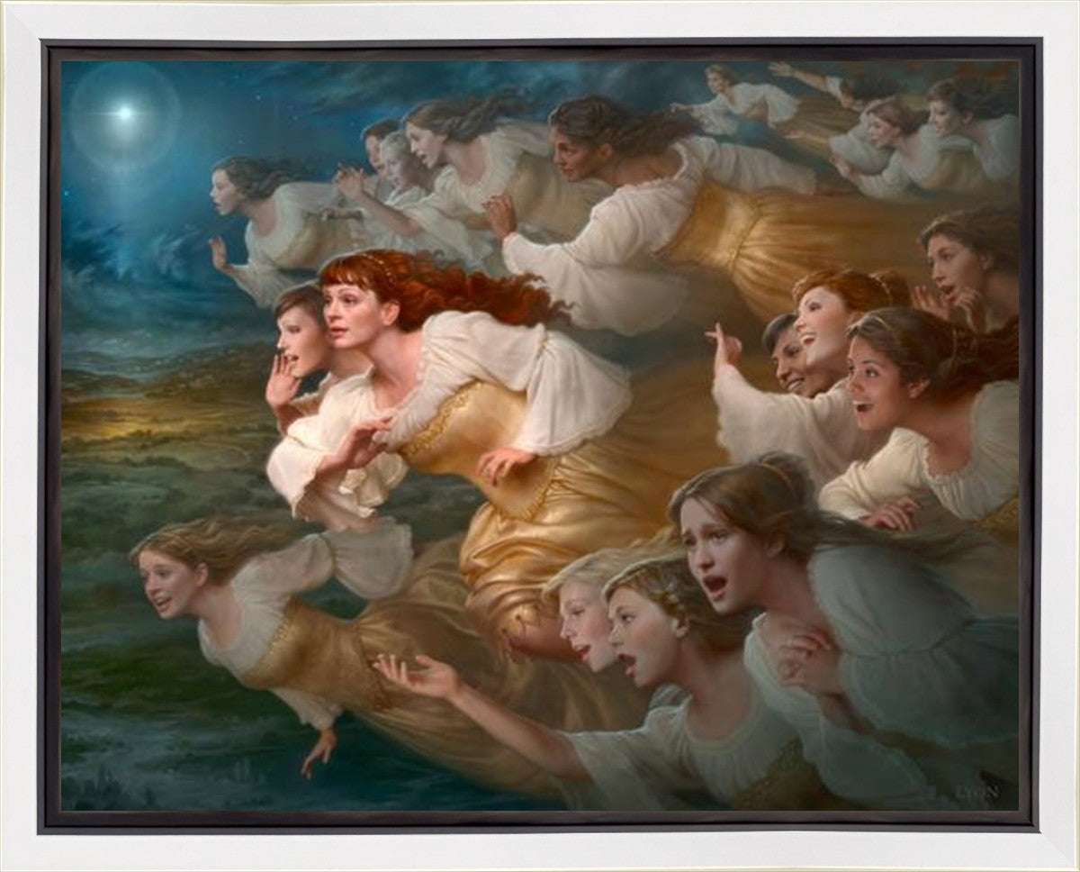 The Herald Angels Gallery Wrap