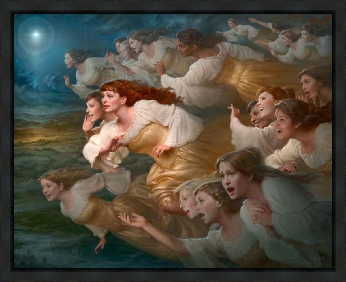 The Herald Angels Gallery Wrap