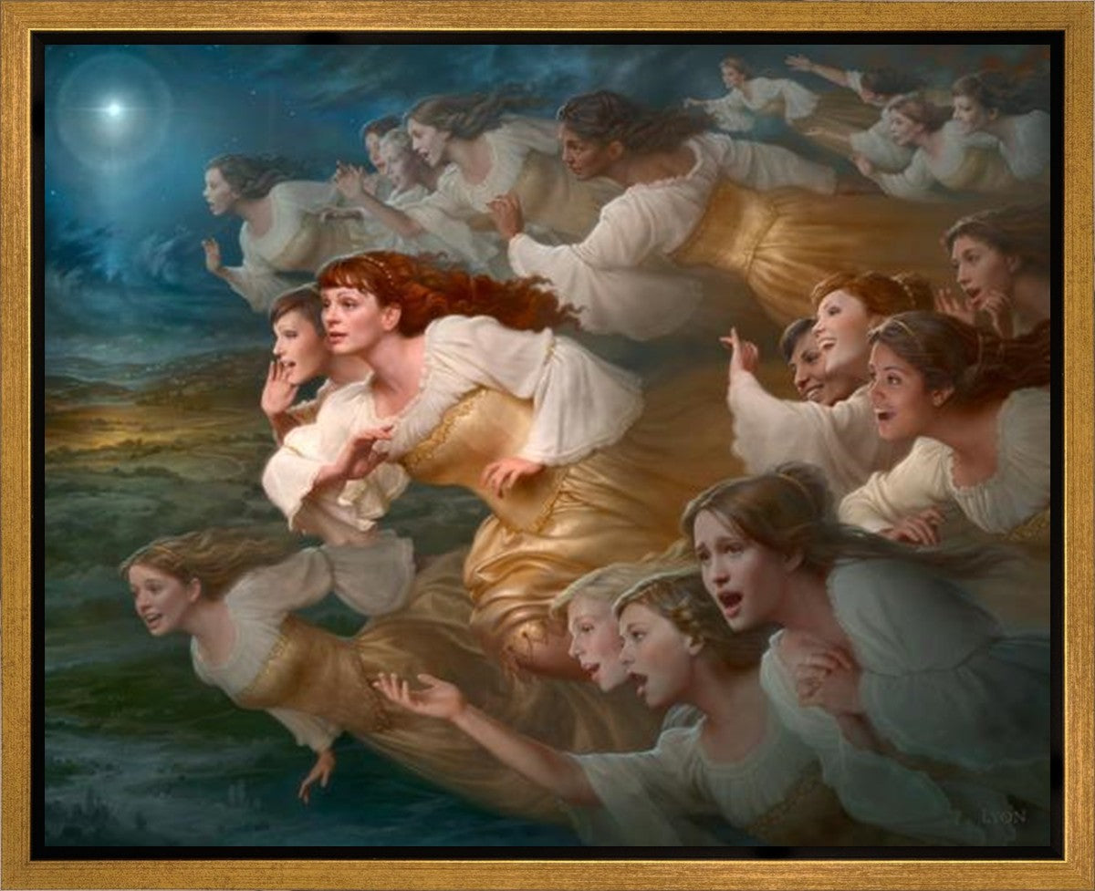 The Herald Angels Gallery Wrap