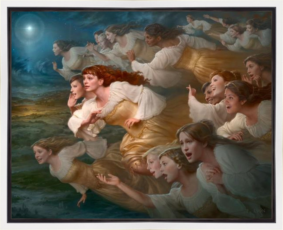 The Herald Angels Gallery Wrap