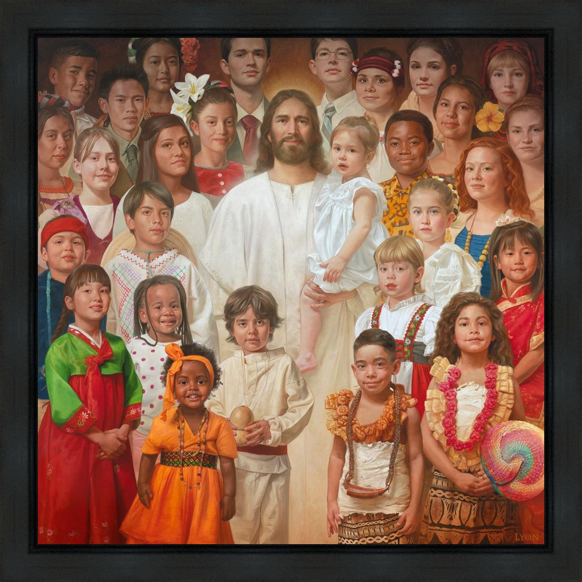 I am a child of god Gallery Wrap