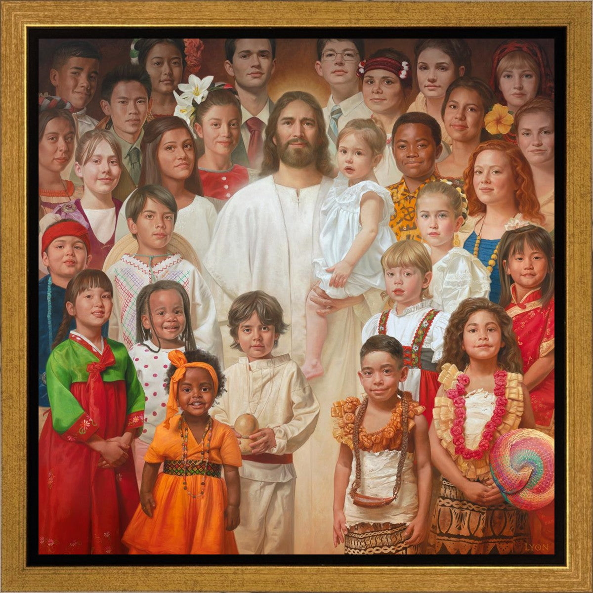 I am a child of god Gallery Wrap