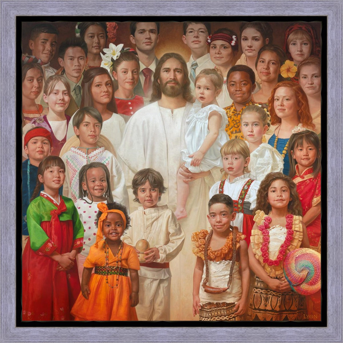 I am a child of god Gallery Wrap