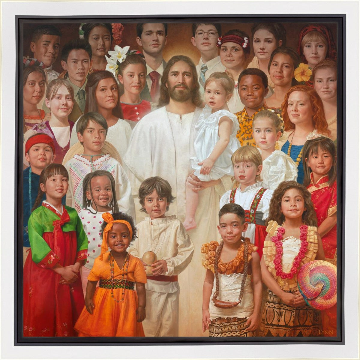 I am a child of god Gallery Wrap