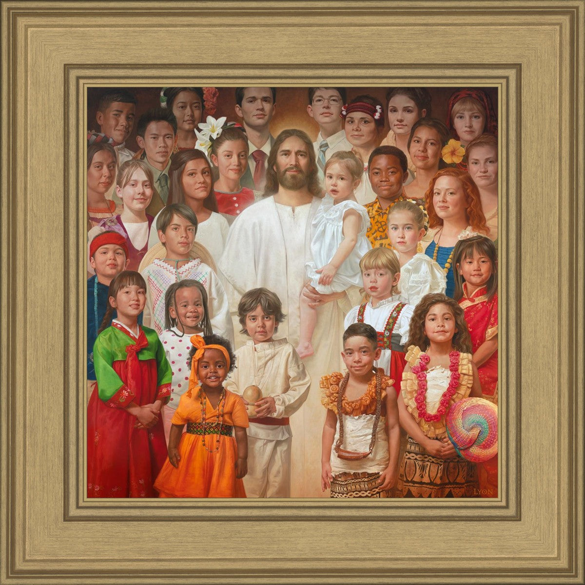I am a child of god