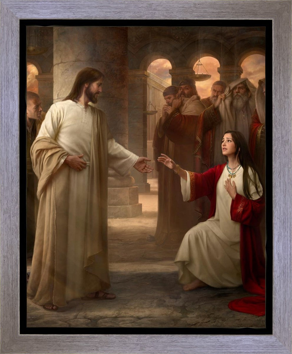 Though Your Sins be as Scarlet