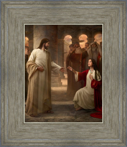 Though Your Sins be as Scarlet