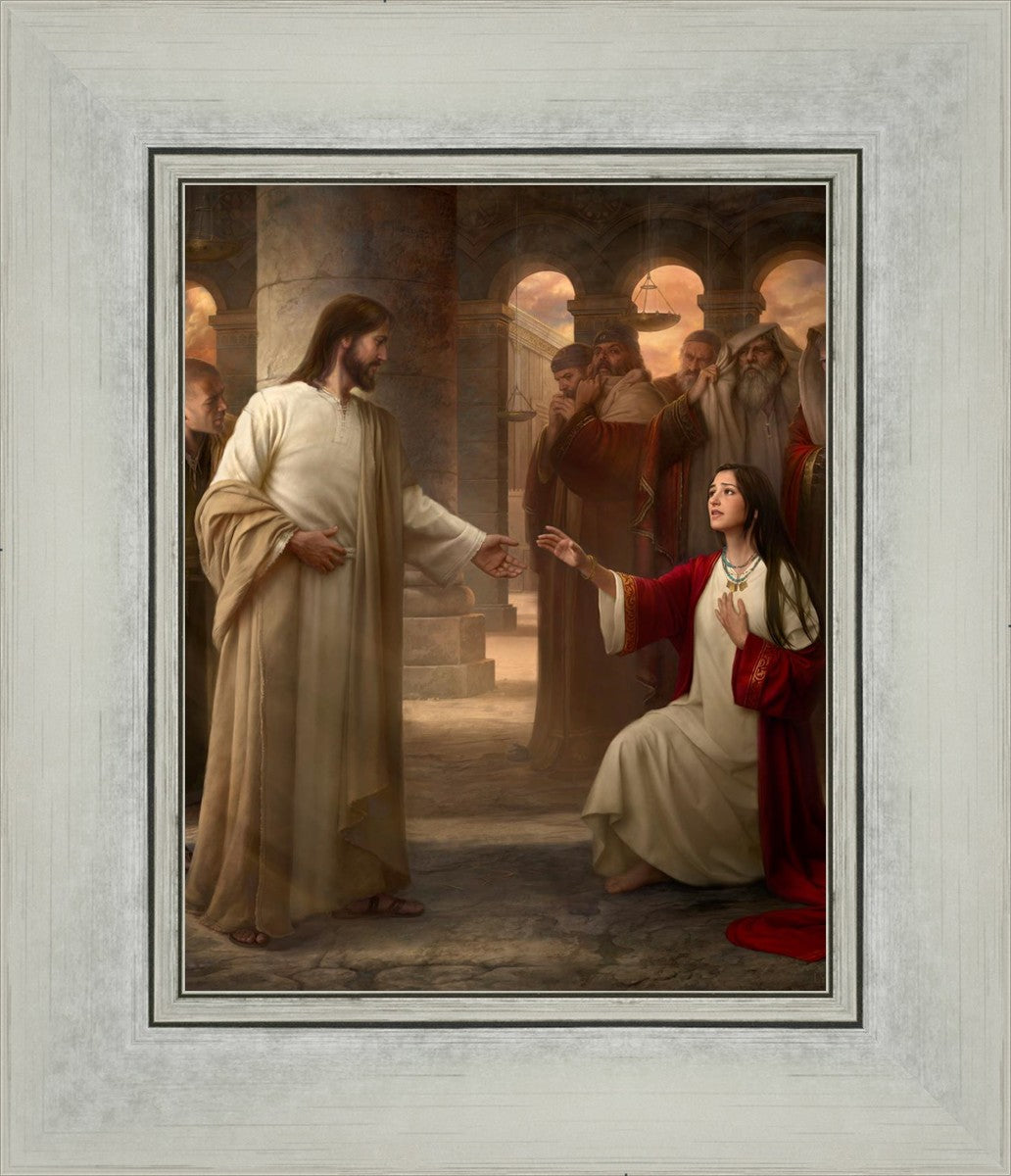 Though Your Sins be as Scarlet