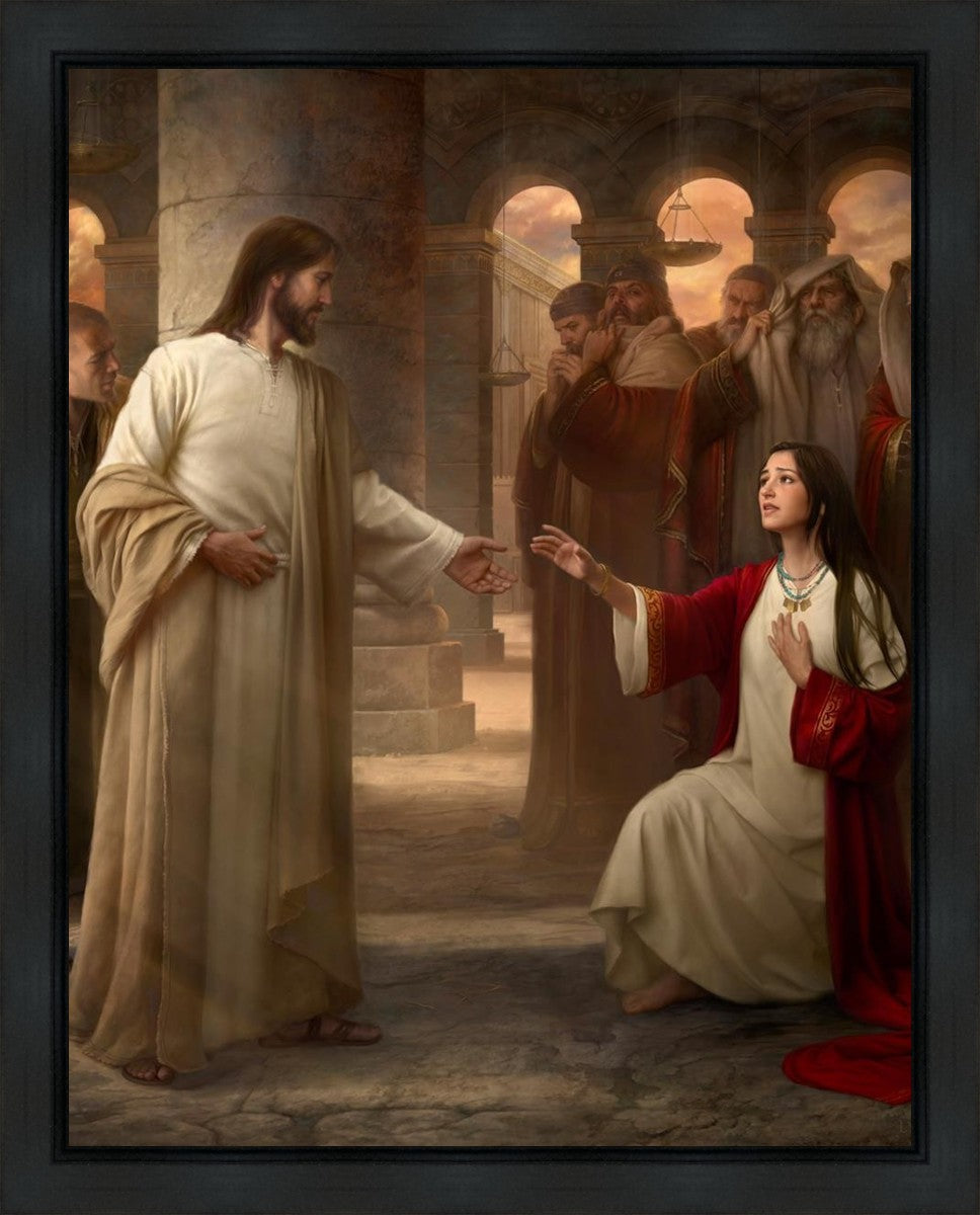 Though Your Sins be as Scarlet