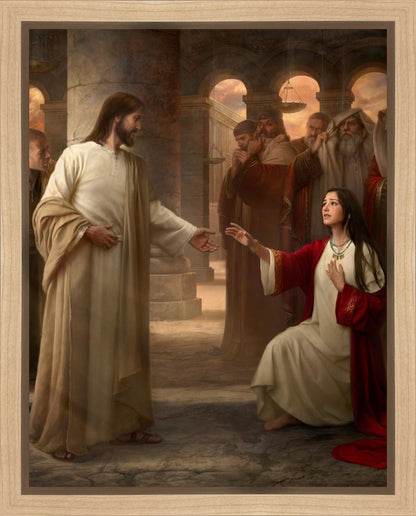 Though Your Sins be as Scarlet