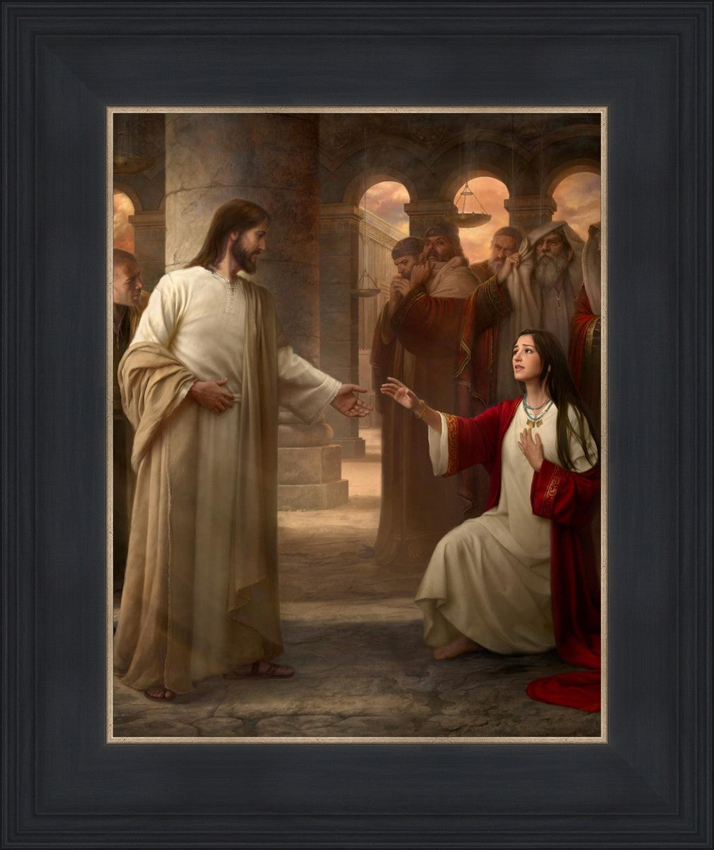 Though Your Sins be as Scarlet