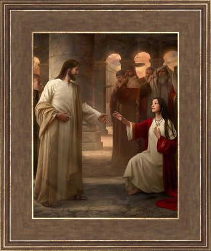 Though Your Sins be as Scarlet