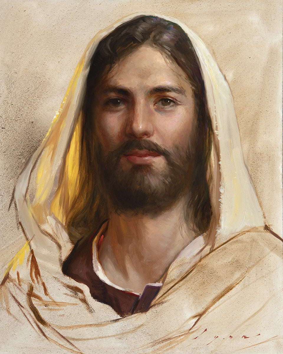 Let Not Your Hearts be Troubled Gallery Wrap