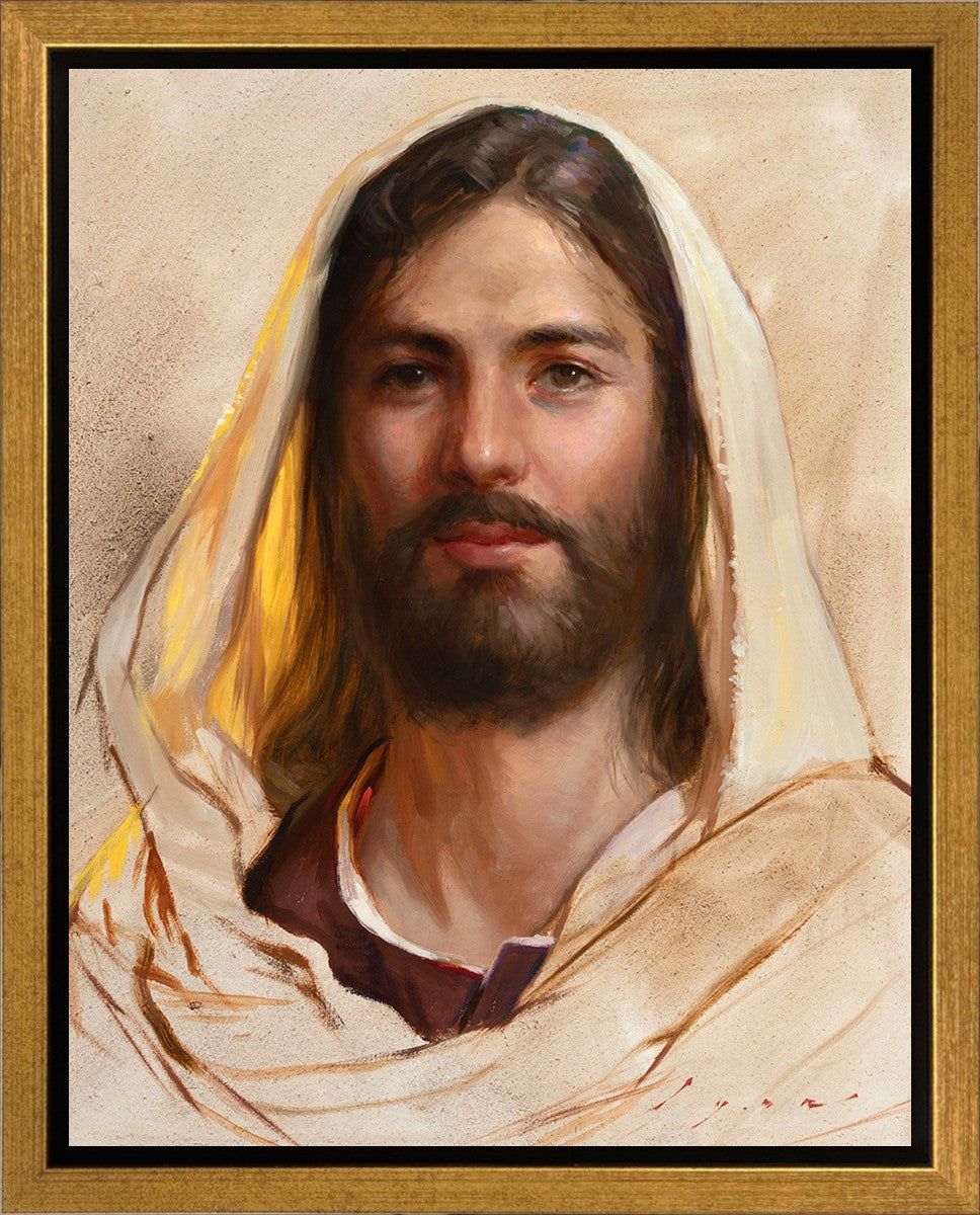 Let Not Your Hearts be Troubled Gallery Wrap