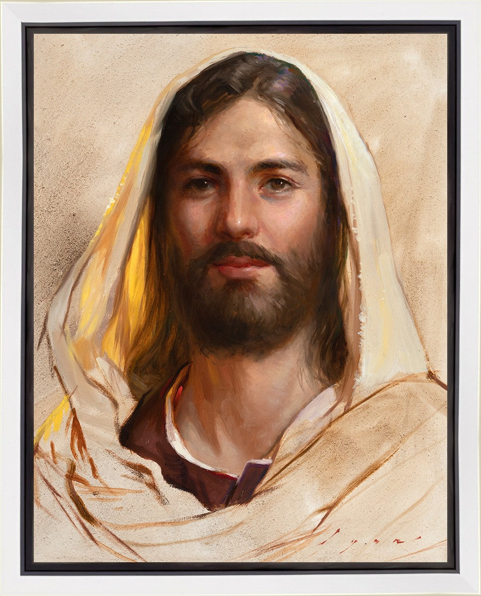 Let Not Your Hearts be Troubled Gallery Wrap