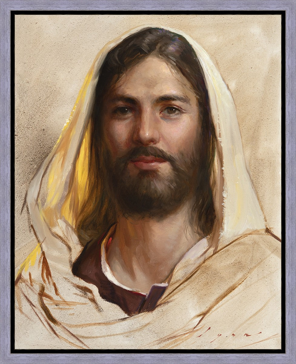 Let Not Your Hearts be Troubled Gallery Wrap