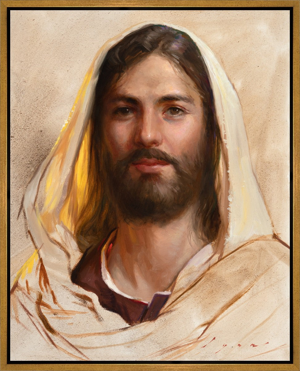 Let Not Your Hearts be Troubled Gallery Wrap